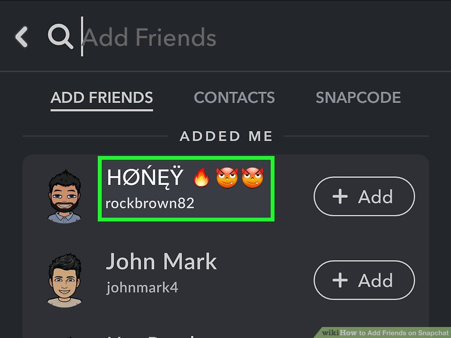How to Remove Someone from Your Block List on Snapchat - 2024 17 Snapchat22
