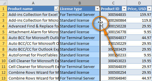 How to Swap Columns in Excel - 2024 8 Swap Columns20