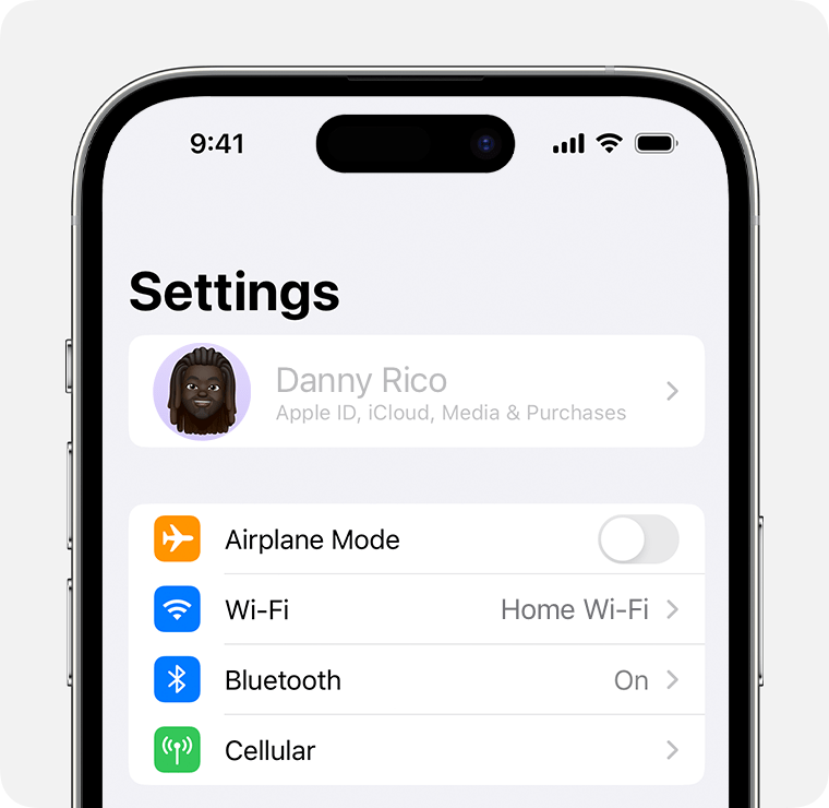 Update Your Apple ID2