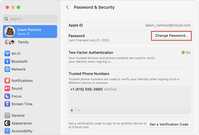 Update Your Apple ID6