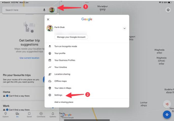 How to Update Your Home Address on Google Maps - 2024 15 Your Home Address40