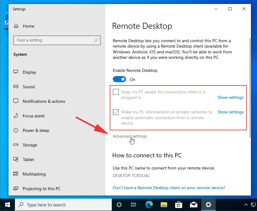 How to Activate Remote Desktop on Windows - 2025 6 Activate Remote Desktop2