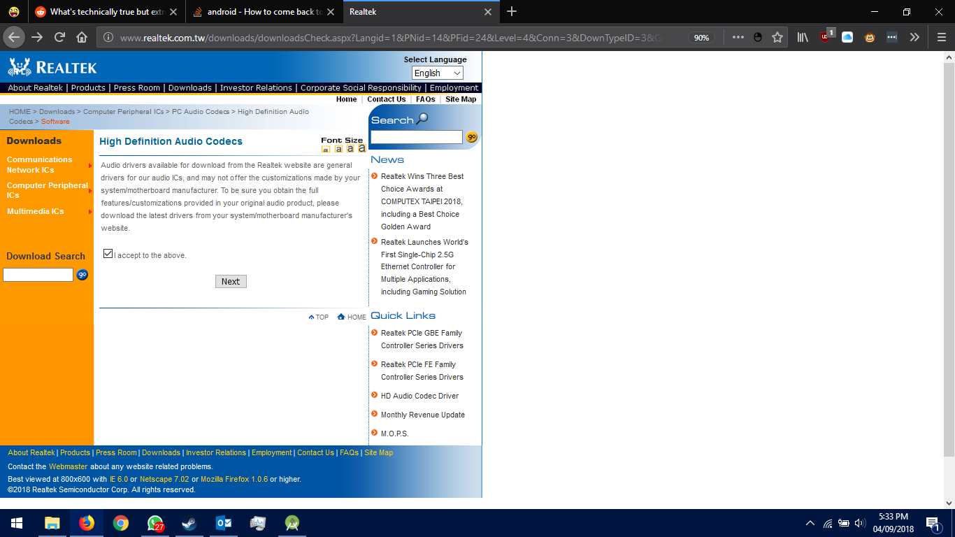 How to Resolve or Install the CSR8510 A10 Driver on Windows 10 7 CSR8510 A102