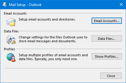 How to Resolve the "Cannot Start Outlook" Error - 2025 10 Cannot Start Outlook4