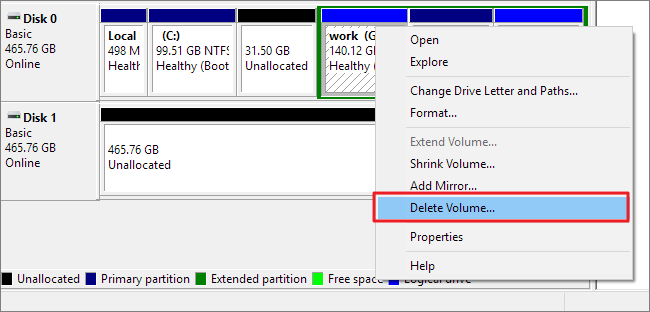 How to Combine Partitions in Windows 10/11 5 Combine Partitions