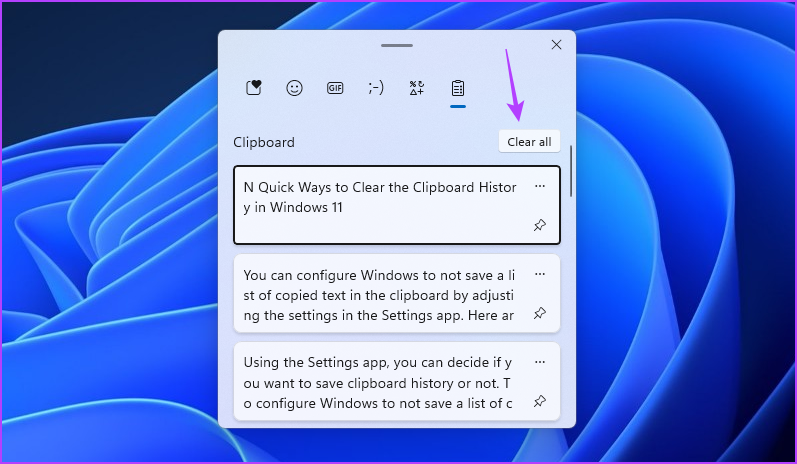Ways to Delete Clipboard History on Windows 10 8 Delete Clipboard History2