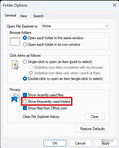 How to Disable Quick Access in Windows 10 12 Disable Quick Access2
