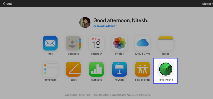 How to Disable the Find My iPhone Feature - 2025 17 Find My iPhone Feature7