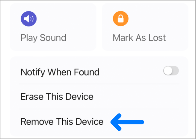 How to Disable the Find My iPhone Feature - 2025 18 Find My iPhone Feature8