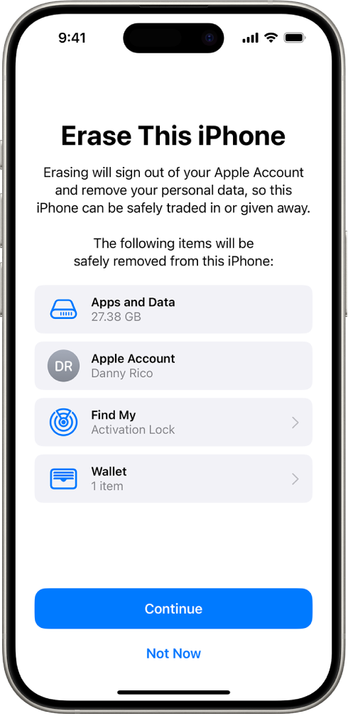 How to Disable the Find My iPhone Feature - 2025 19 Find My iPhone Feature9