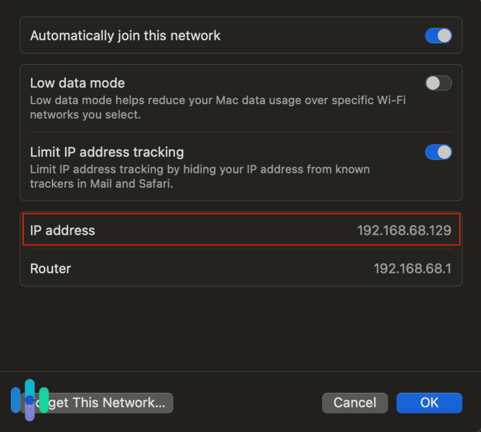 How to Locate Your IP Address on a Mac - 2025 12 Locate Your IP Address2