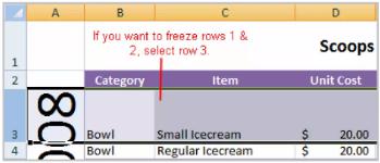 How to Lock a Row in Excel on Mac - 2025 5 Lock a Row