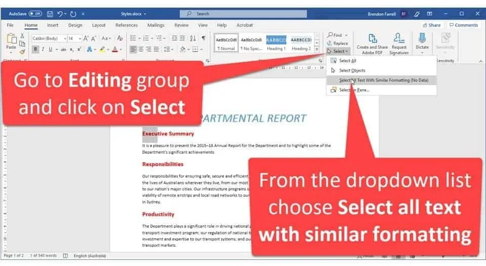 How to Make a Hanging Indent in Microsoft Word - 2025 17 Make a Hanging Indent7