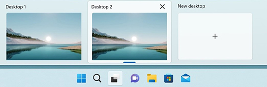 How to Manage Multiple Desktops on Windows 10 11 Manage Multiple Desktops2