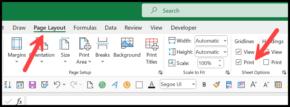 Ways to Hide or Remove Gridlines in Excel - 2025 10 Remove Gridlines4