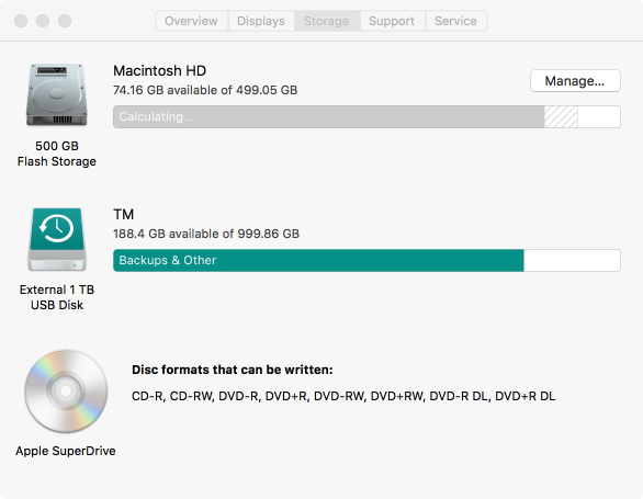 10 Solutions to Resolve the "Startup Disk Full" Error on Your Mac 9 Startup Disk Full4