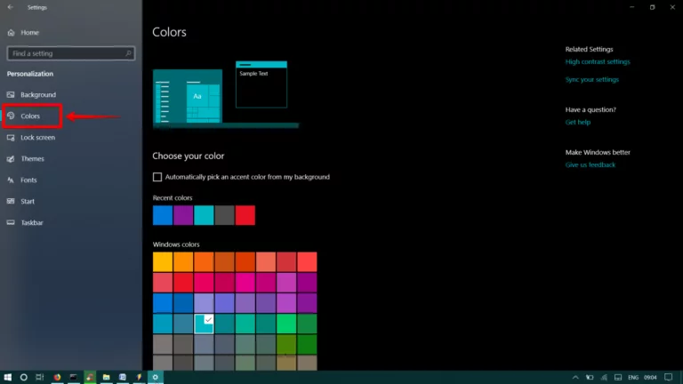 How to Enable Transparency on the Taskbar in Windows 10 10 Taskbar in Windows4