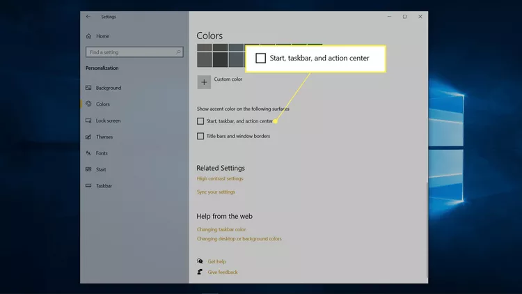 How to Enable Transparency on the Taskbar in Windows 10 11 Taskbar in Windows5