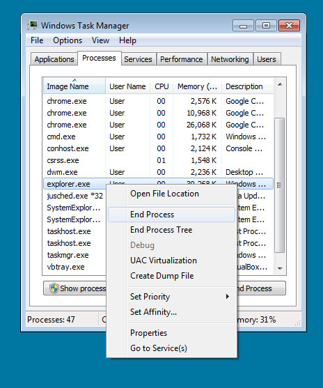 How to Resolve Windows Explorer Not Responding Issue on Windows 10 16 Windows Explorer Not Responding2