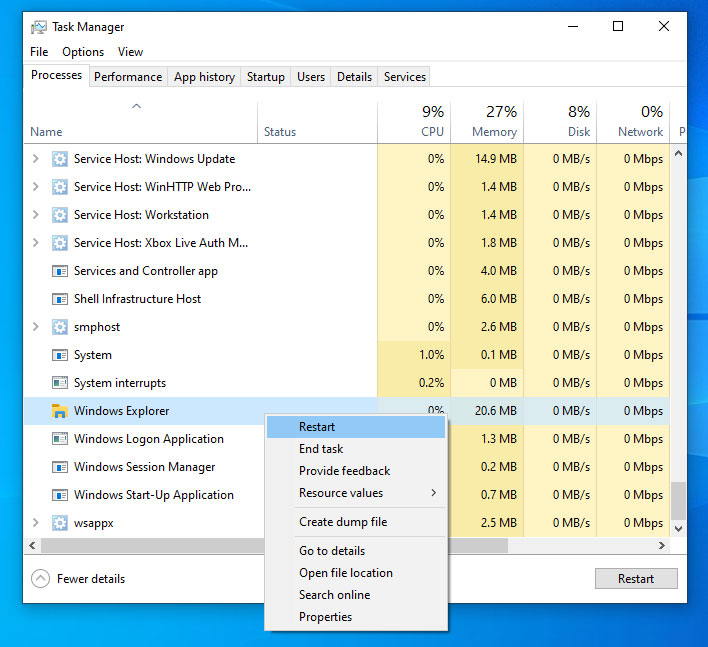 How to Resolve Windows Explorer Not Responding Issue on Windows 10 17 Windows Explorer Not Responding3