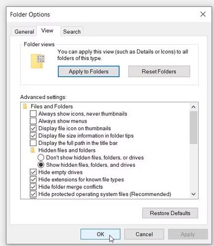 How to Resolve Windows Explorer Not Responding Issue on Windows 10 20 Windows Explorer Not Responding6