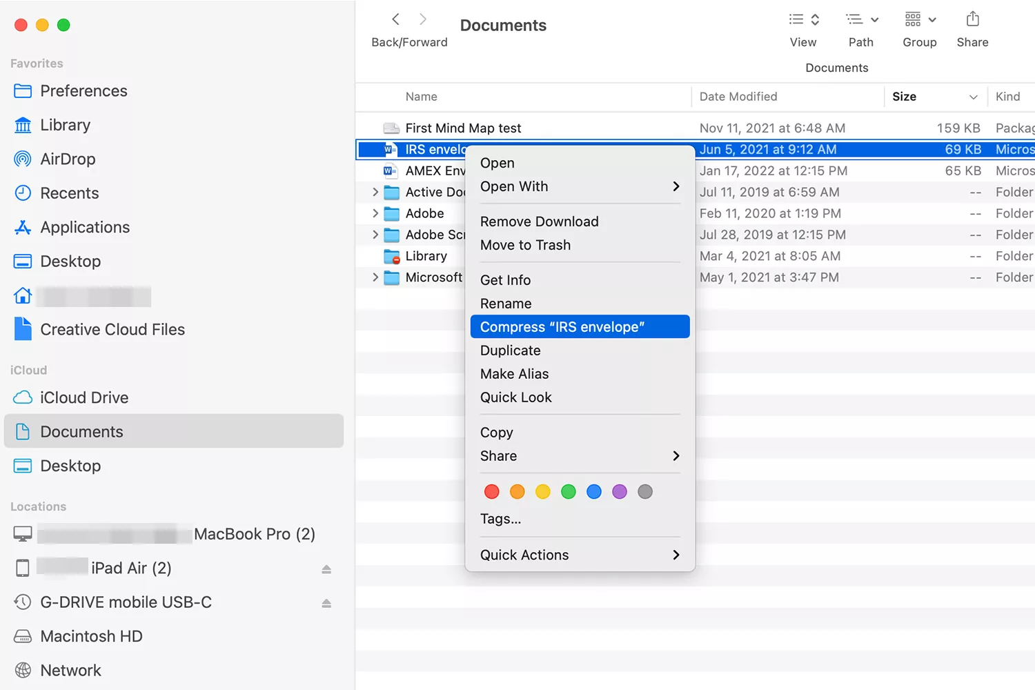 How to Zip Files and Folders on a Mac - 2025 14 Zip Files and Folders4