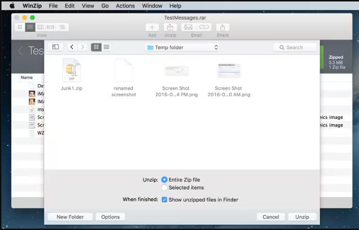 How to Zip Files and Folders on a Mac - 2025 17 Zip Files and Folders7