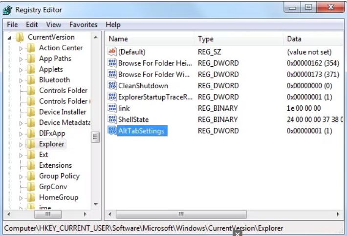 Troubleshooting Alt-Tab Shortcut Issues on Windows 10 14 Alt Tab Shortcut6