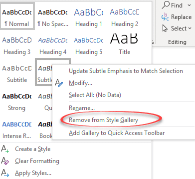 How to Apply Text Styles and Headings in Word - 2025 6 Apply Text Styles2 1