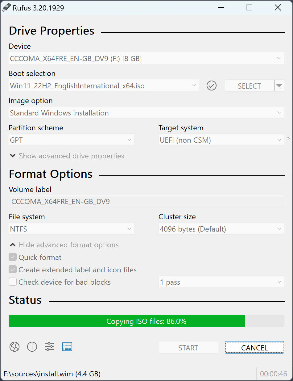 How to Set Up Windows 11, 10, 8.1, or 7 via a Bootable USB Drive 9 Bootable USB Drive2