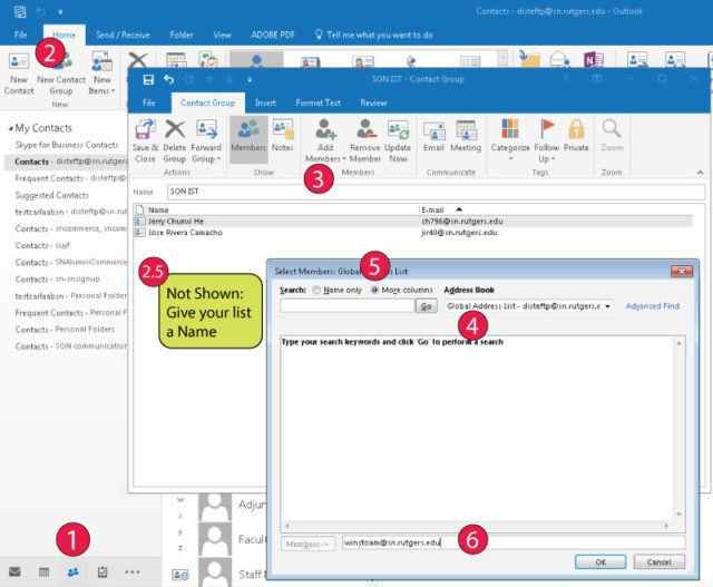 Organize Calendar and Contacts in Outlook - 2024 22 Calendar and Contacts10
