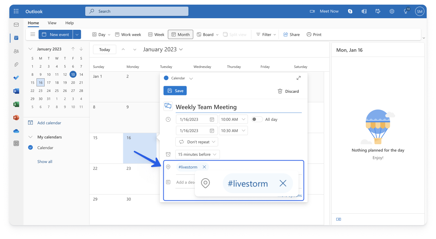 Organize Calendar and Contacts in Outlook - 2024 15 Calendar and Contacts3