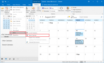 Organize Calendar and Contacts in Outlook - 2024 16 Calendar and Contacts4