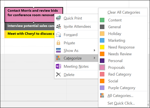 Organize Calendar and Contacts in Outlook - 2024 17 Calendar and Contacts5