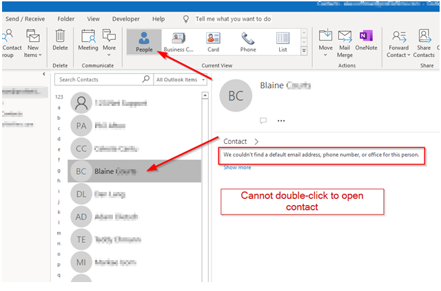 Organize Calendar and Contacts in Outlook - 2024 19 Calendar and Contacts7