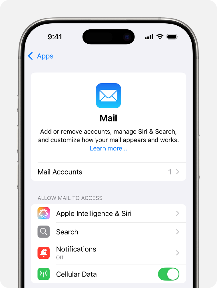 How to Configure Your Email with the iOS Mail App - 2025 8 Configure Your Email3
