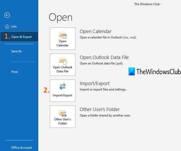 Export Contacts from Outlook - 2025 11 Export Contacts3