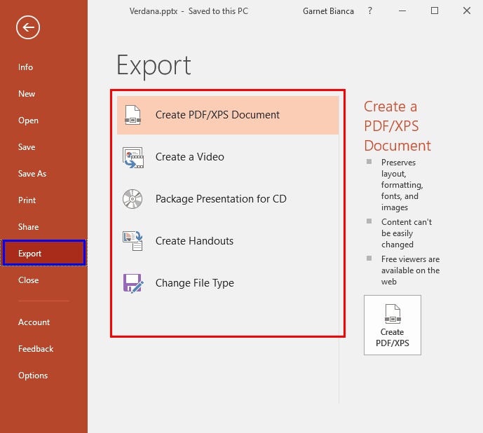 Export Contacts from Outlook - 2025 13 Export Contacts5