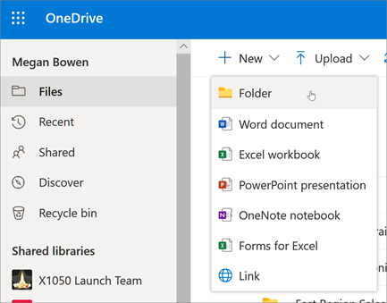 Organize Folders in OneDrive - 2025 12 Folders in OneDrive4