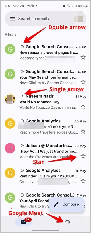 How to Configure Email in the Gmail App on Android - 2025 7 Gmail App2