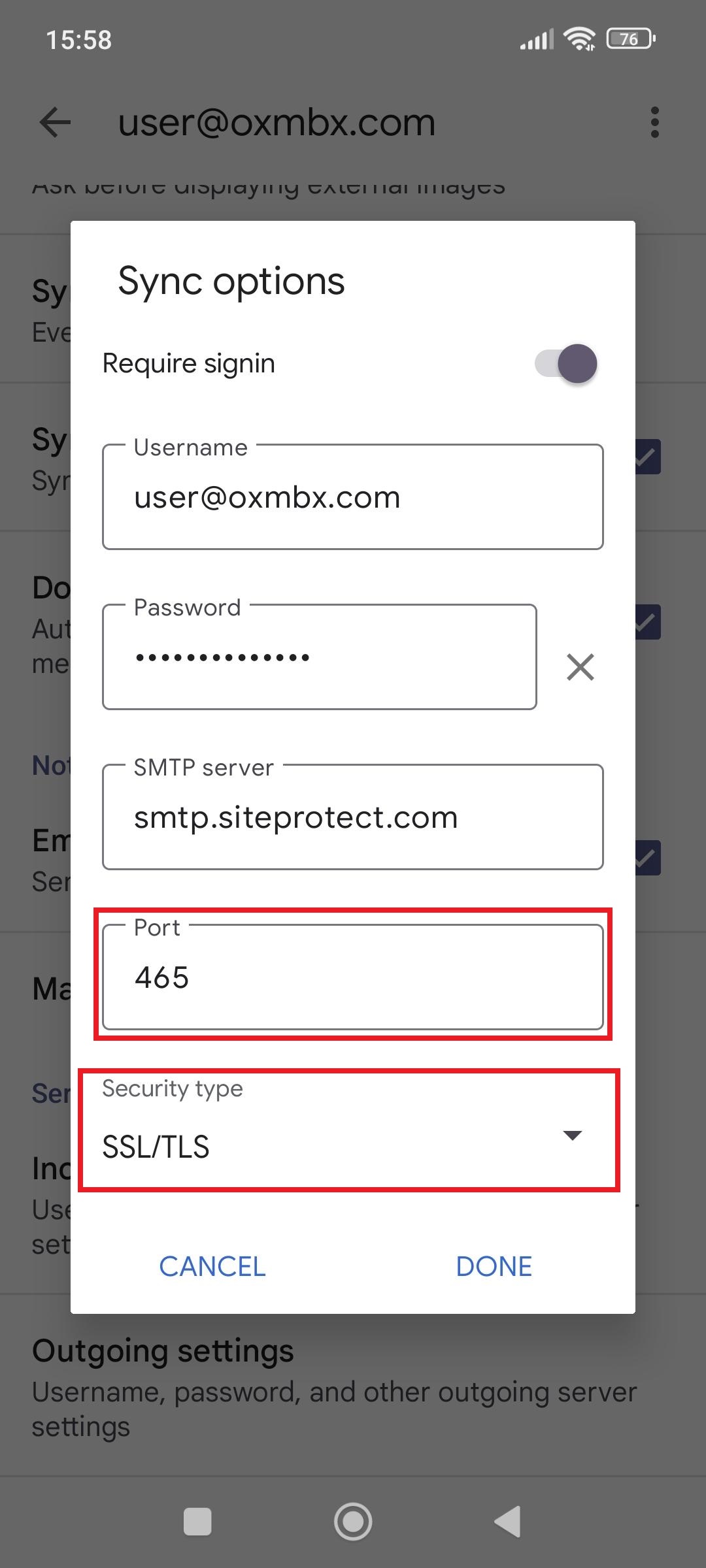 How to Configure Email in the Gmail App on Android - 2025 8 Gmail App3