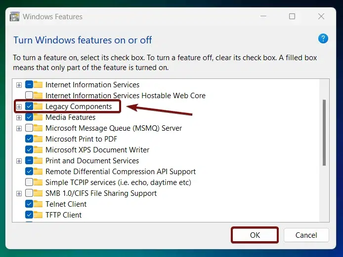 How to Install DirectPlay on Windows 10 7 Install DirectPlay2