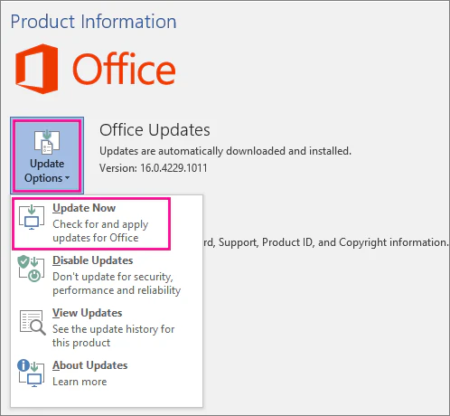 Install Microsoft Office8
