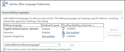 How to Add and Install a Language Pack in Microsoft Office - 2025 5 Install a Language Pack2