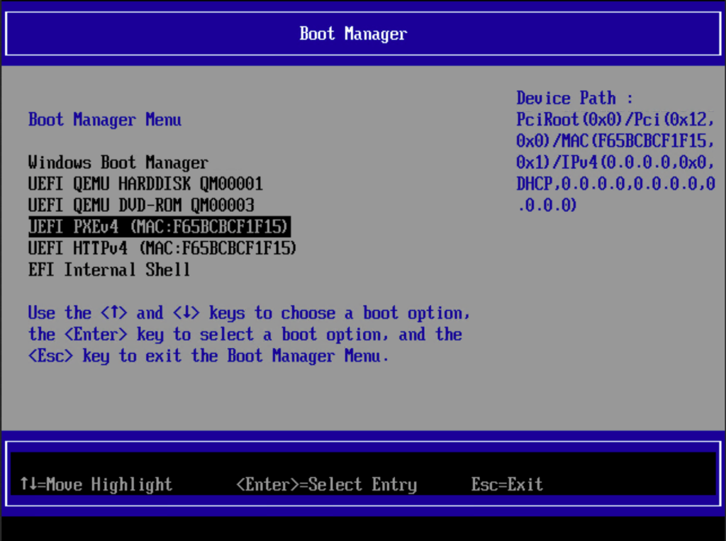 Installing Windows6