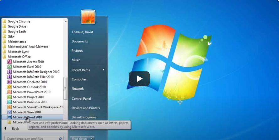 How to Locate Office Applications in Windows 10, Windows 8, or Windows 7 8 Locate Office Applications3