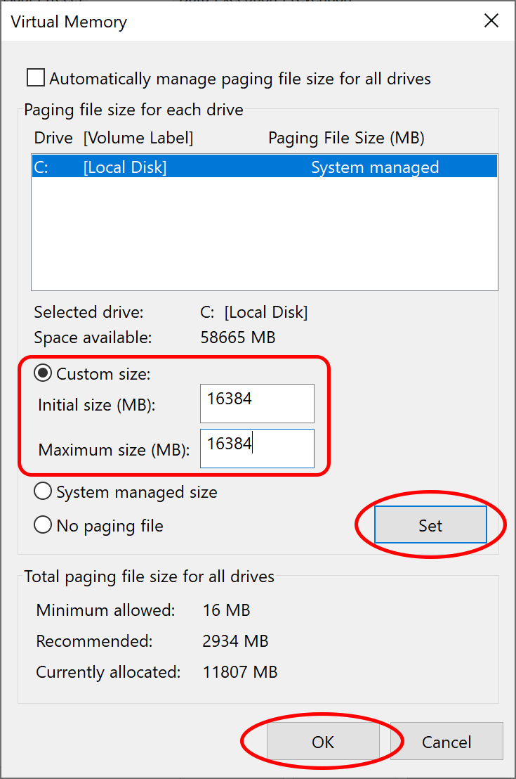 How to Resolve "Your Computer is Low on Memory" Issue in Windows 10 9 Low on Memory2
