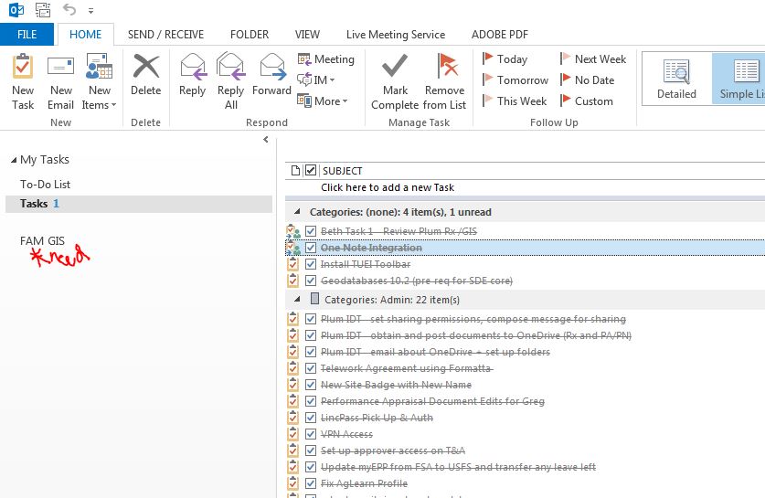 How to Make Tasks and To-Do Lists in Outlook - 2025 7 Make Tasks2