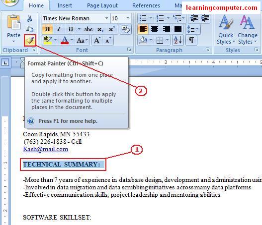 Make a Document in Microsoft Word - 2025 14 Make a Document4