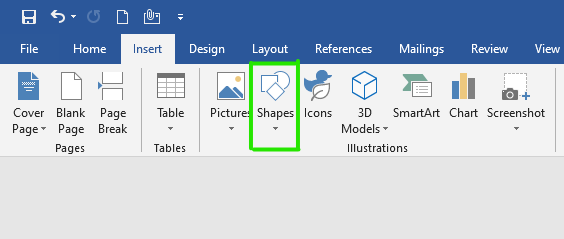 Make a Document in Microsoft Word - 2025 17 Make a Document7